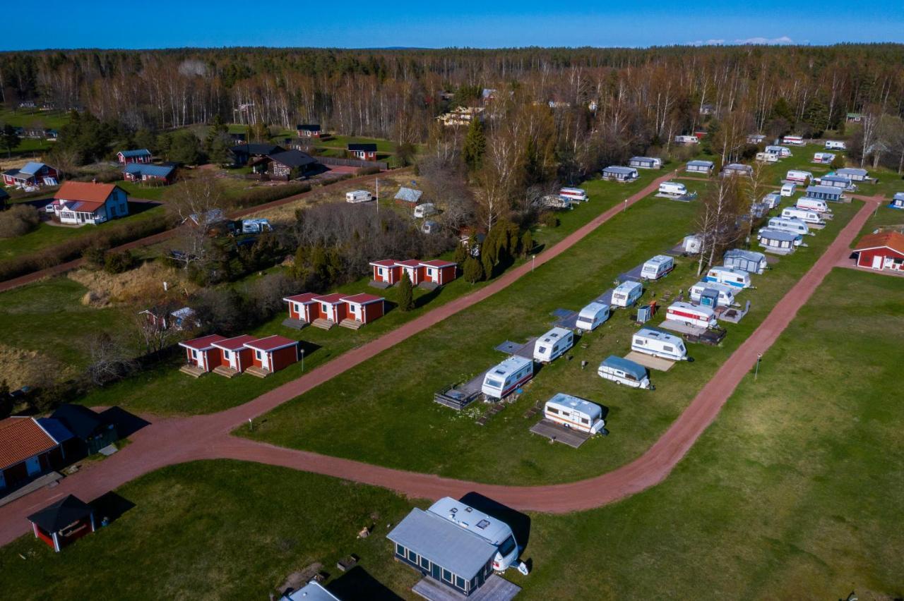 Karingsund Resort Camping Екеро Екстериор снимка